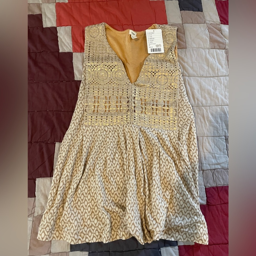 Anthropologie Tiny top NWT